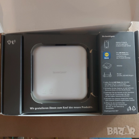 Хъб за управление на смарт устройства, снимка 3 - Друга електроника - 51578483