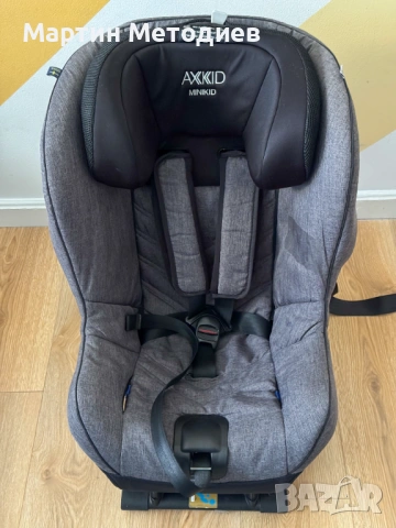 Детско столче Axkid Minikid 2 (0-25кг), снимка 2 - Столчета за кола и колело - 53589304