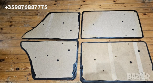 Нови кори за врати Ваз Лада Жигули Жигула Ретро Руски Руско соц руска , снимка 6 - Части - 50691889