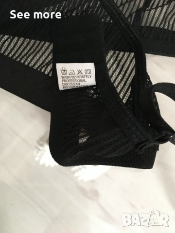 Луксозен сутиен Made in Italy размер 75B/C, снимка 6 - Бельо - 52168709