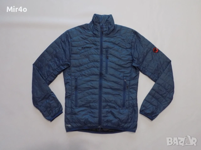 пухено яке mammut pertex quantum 850 горнище худи суичър блуза екип туризъм планина мъжко оригинал S