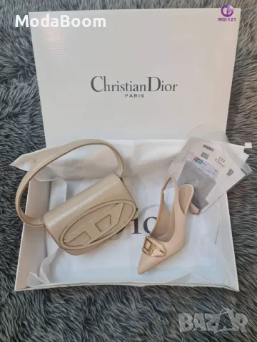 Christian Dior дамски комплекти Различни , снимка 5 - Дамски обувки на ток - 48848783