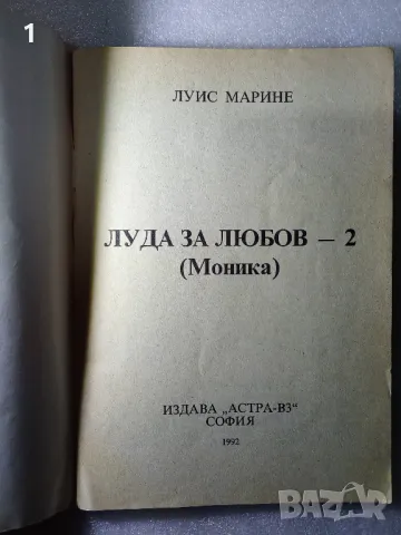 Книга "Луда за любов", снимка 3 - Художествена литература - 47364923