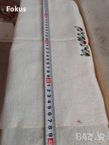 Каре бродерия шевица фолклор, снимка 6 - Антикварни и старинни предмети - 53413108