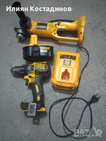 Dewalt 18v акумулаторни машини 