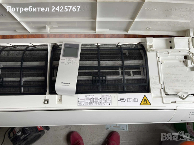 Климатик Panasonic cu z35vke, снимка 4 - Климатици - 53273065