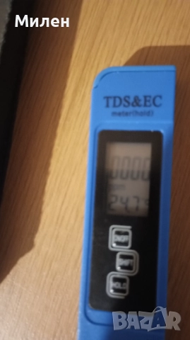Тестер за вода - твърдост, електропроводимост, температура, снимка 2 - Други инструменти - 51965373