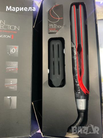 Преса за коса Remington S9700 SALON COLLECTION, снимка 2 - Преси за коса - 46764860