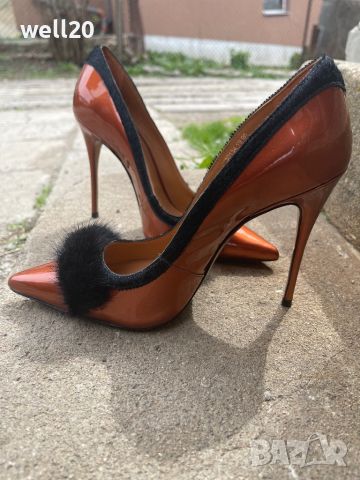 Обувки на висок ток , снимка 5 - Дамски елегантни обувки - 45097589