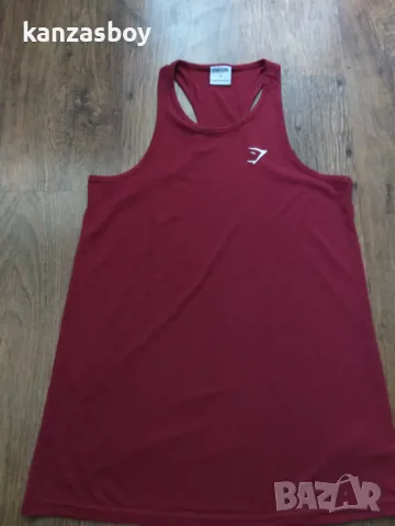 New Gymshark Womens Training Oversized Tank - страхотен дамски потник КАТО НОВ М, снимка 5 - Потници - 46889092