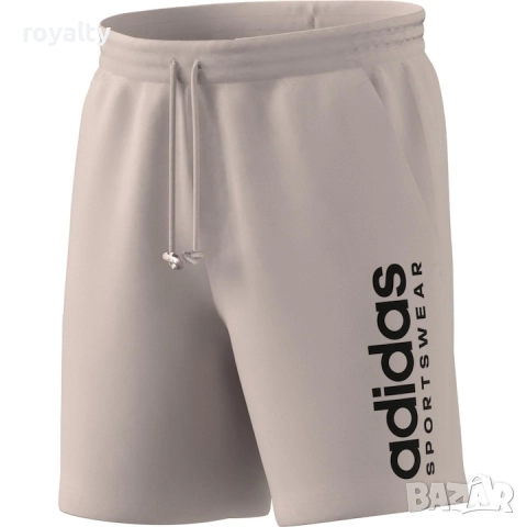 Adidas Оригинален Къс Панталон, L, бежов