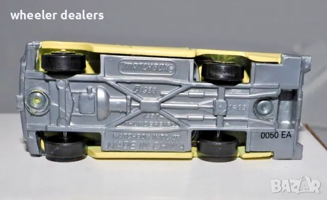 Метална количка Matchbox 1957 Yellow T-Bird , снимка 6 - Колекции - 50429826