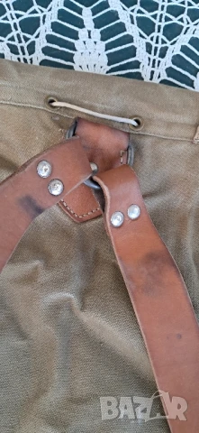 Стара туристическа раница , снимка 16 - Антикварни и старинни предмети - 50503446