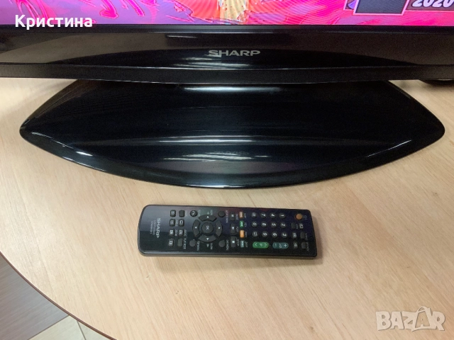LCD Телевизор 26" SHARP Aquos LC-26DV200E + DVD Много запазен!, снимка 10 - Телевизори - 52350096