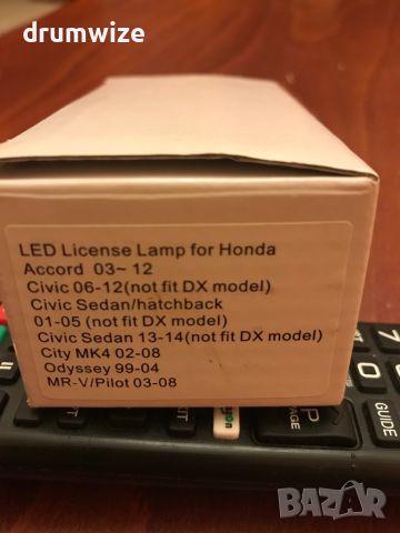 Нови LED лампи за Honda 