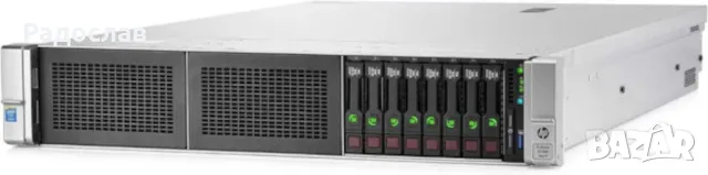 HP ProLiant DL380 Gen9 2xE5-2620 v3 512GB RAM
