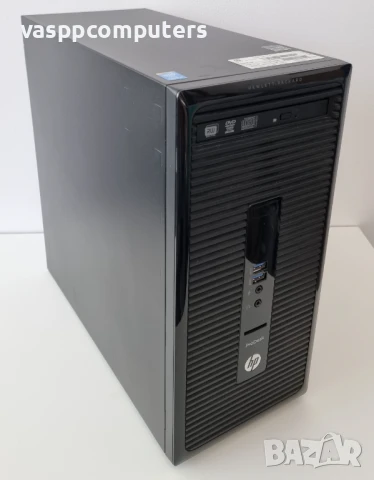 HP ProDesk 490 G2/i7-4790/8GB RAM/128GB SSD + 320GB, снимка 2 - Работни компютри - 51376038