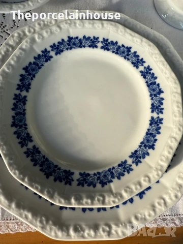 Rosenthal Maria сервиз за хранене и кафе за 6 човека Отлично състояние, снимка 7 - Сервизи - 50541363