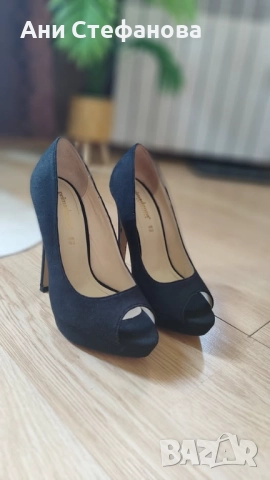 Дамски обувки с ток