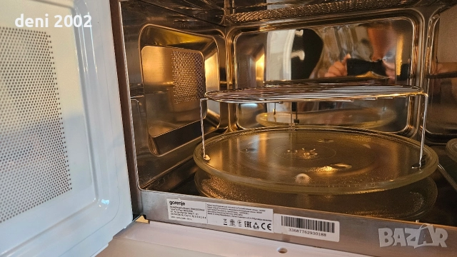 Микровълнова печка с грил за вграждане Gorenje ora-ito , снимка 4 - Микровълнови - 52956269