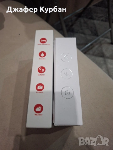 здравей те продавам два броя мъжки смарт часовници състояние нови , снимка 6 - Мъжки - 53628919