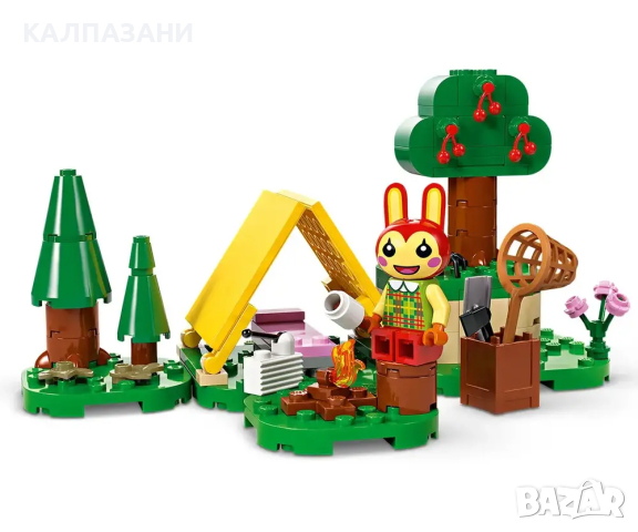 LEGO® Animal Crossing™ 77047 - Bunnie сред природата, снимка 4 - Конструктори - 44939774