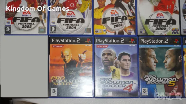 Игри за PS2 Fifa 12/10/08/07/06/Fifa 2005/2004/2003/2002/Fifa Street/PES 3 4 5 6/Arsenal/Manchester , снимка 6 - Игри за PlayStation - 45786663