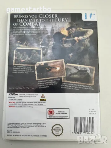 Call Of Duty 3 за Wii, снимка 2 - Игри за Nintendo - 49341733