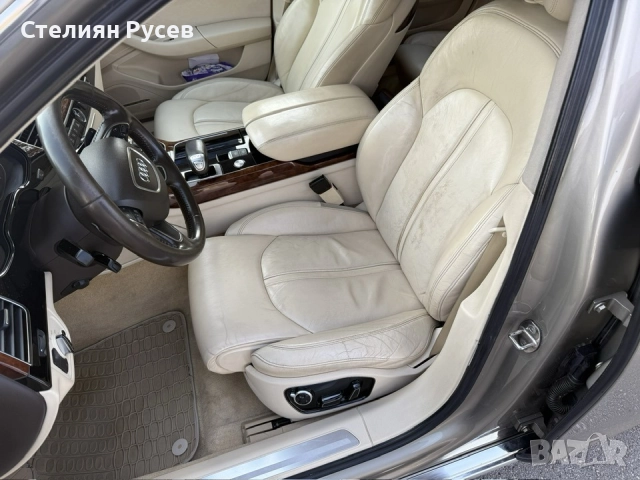 audi a8 3.0 TDI 250кс quattro - цена 23 700 лв или 12117,62 евро, моля БЕЗ бартери  - регистрирана 0, снимка 12 - Автомобили и джипове - 52442121