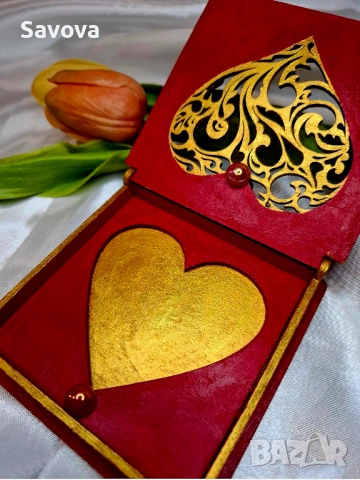 Кутийка Сърце II, снимка 2 - Романтични подаръци - 53427910