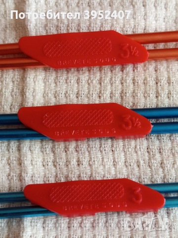 Игли за плетене, снимка 4 - Други - 53410946