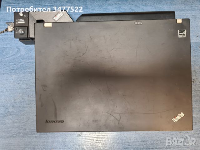 лаптоп Lenovo ThinkPad T400 Intel C2D P8400, 4GB DDR3, HDD 250GB, 14.1", снимка 10 - Лаптопи за дома - 45116463