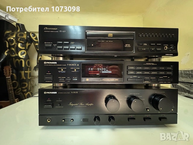 Pioneer, снимка 3 - Аудиосистеми - 53738290