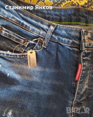 Дънкови къси панталонки 