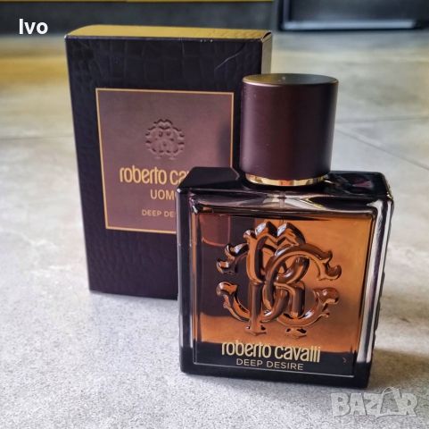 Парфюм Roberto Cavalli Uomo Deep Desire EDТ 100ml, снимка 1 - Мъжки парфюми - 46203036