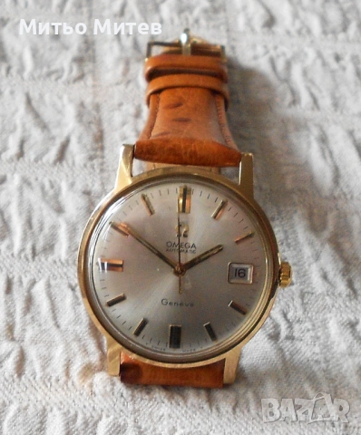Omega Geneve автоматик, снимка 2 - Мъжки - 53633030