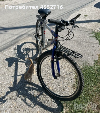 Велосипед 26" 18 скорости shimano, снимка 5 - Велосипеди - 51235612