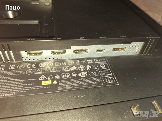 Монитор 23.8" Lenovo ThinkVision P24h-10, снимка 11 - Монитори - 52806818