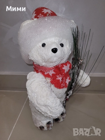 Коледно мече, снимка 3 - Коледни подаръци - 52799318