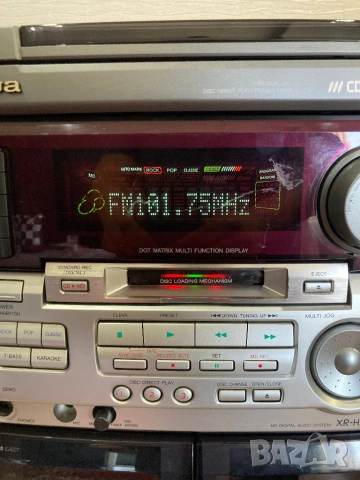 AIWA XR-H3MD аудиосистема, снимка 5 - Аудиосистеми - 54133600