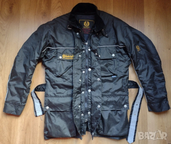 Belstaff - мото мъжко зимно яке 2 в 1 , снимка 8 - Якета - 53486541