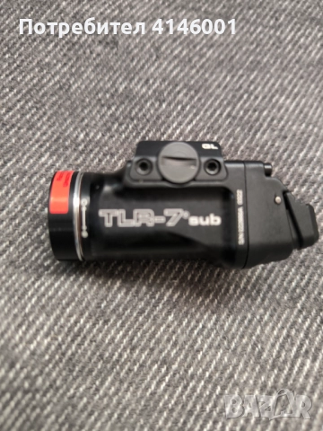 Фенер за пистолет TLR 7 sub, снимка 4 - Оборудване и аксесоари за оръжия - 52587188