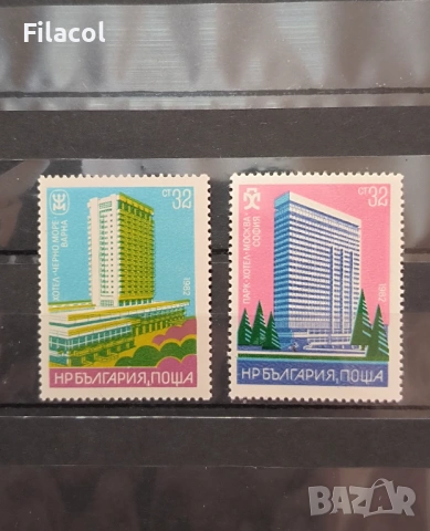 България Хотели 1982 г