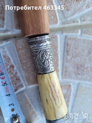 Нож, кама, кинжал от Бирма, снимка 4 - Антикварни и старинни предмети - 50320831