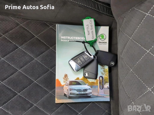 Skoda Superb 1.4 TSI Sportline, снимка 10 - Автомобили и джипове - 53095335