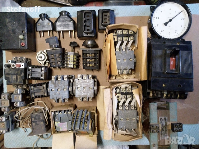 Контактори, трансформатор, ключове , снимка 9 - Резервни части за машини - 54045485