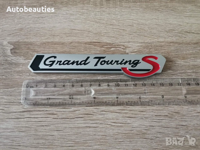 Емблема Toyota Grand Touring S, снимка 2 - Аксесоари и консумативи - 53900120