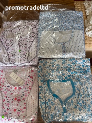  Нощници вата дълъг ръкав 