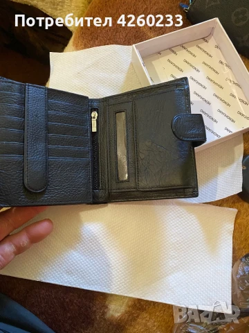 Портфейл Henghuang, снимка 3 - Портфейли, портмонета - 50744116