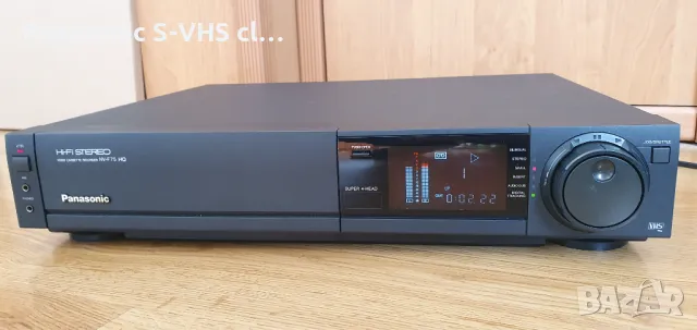 Panasonic NV-F75 EG Hi-Fi stereo Lp/Sp recording, снимка 7 - Плейъри, домашно кино, прожектори - 49049187